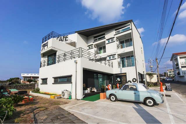 6Pm Pension Jeju Exteriör bild